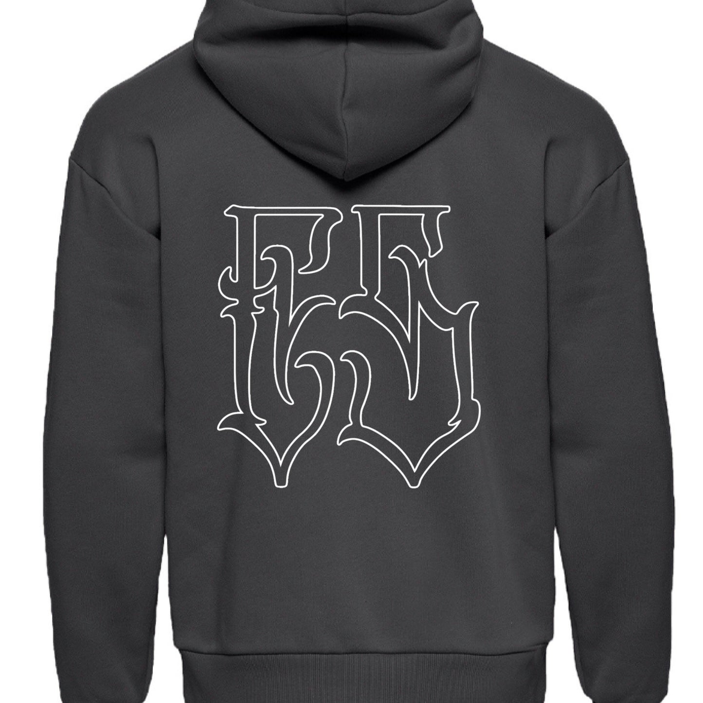 GRAPHITE BLACK - BACK