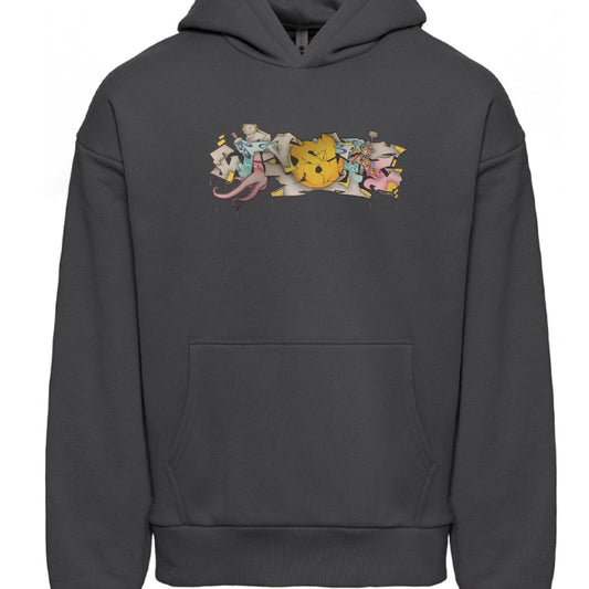 GRAPHITE BLACK - FRONT